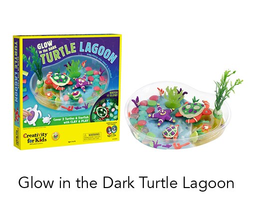 Glow int he Dark Turtle Lagoon